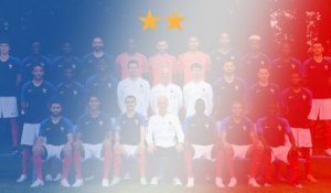 De Lloris à Thauvin, les 23 champions du monde - Foot - CM 2018 - Bleus
