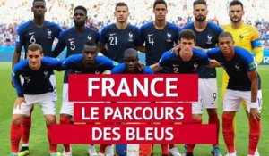 Finale - Le parcours de la France