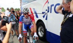 Tour de France 2018 - Arnaud Démare : "Je ne trouve pas le feeling... Vous êtes nombreux à assister  à mes défaites tous les jours"