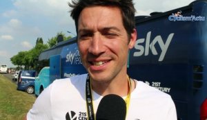 Tour de France / Coupe du Monde 2018 - Nicolas Portal et France-Croatie : "La Team Sky derrière les Bleus de France"