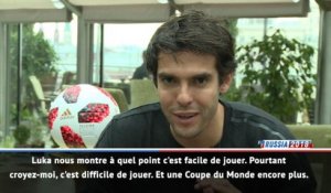 Finale - Kaka, grand fan de Modric