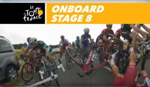 Onboard camera - Sequence of the day - Étape 8 / Stage 8 - Tour de France 2018