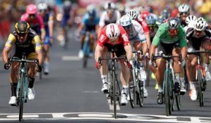 Tour de France : Dylan Groenewegen remporte la huitième étape