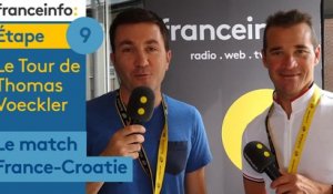 Le Tour de Thomas Voeckler : le match France-Croatie