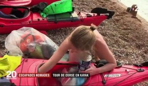 Vacances nomades : à la découverte du littoral corse en kayak de mer