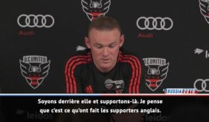 Angleterre - Rooney : "Southgate et ses joueurs peuvent être fiers"