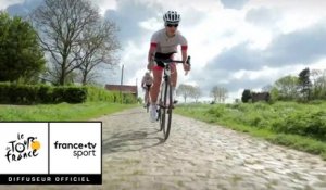 Tour de France 2018 : La reconnaissance de l'étape avec Marion Rousse et Nicolas Geay