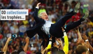 Didier Deschamps, le collectionneur - Foot - CM 2018 - Bleus