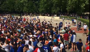 Revivez la victoire des Bleus en finale de la coupe du monde vue de l'Isère