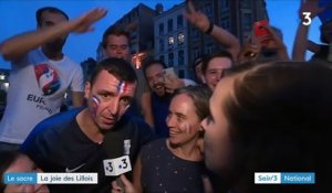 Coupe du monde : ambiance de folie à Lille après la victoire des Bleus