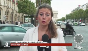 Coupe du monde : de la casse sur les Champs-Elysées à Paris