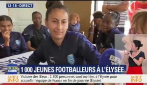 Victoire des Bleus: 1.000 jeunes footballeurs seront reçus à l’Élysée