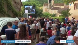 Coupe du monde 2018 : Auriac-du-Périgord en liesse