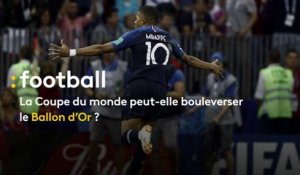 La Coupe du monde peut-elle bouleverser la course au Ballon d’Or ?