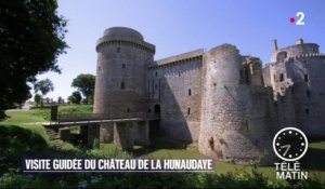 Histoires Histoires - Visite guidée du château de la Hunaudaye