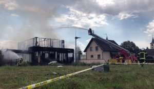 Hombourg : une maison ravagée par un incendie