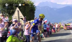 Tour de France 2018 : Alaphilippe prend le maillot à pois et s'envole en tête de la course !