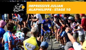 Impressionnant / Impressive Julian Alaphilippe !  - Étape 10 / Stage 10 - Tour de France 2018