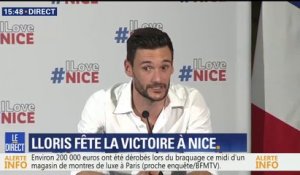 Lloris à Nice: "Je ferai la tournée des bars mais discrètement et à l’improviste"