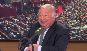 Président assistant au débat du Congrès : Gérard Larcher émet sa "totale réserve" et dénonce un "double salto arrière"