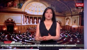 Loi Elan : débat sur le rôle des maires puis sur les réquisitions en vue des JO2024 - Les matins du Sénat (18/07/2018)