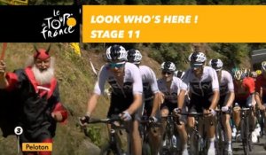 Mais qui voilà !/ Look who's here !  - Étape 11 / Stage 11 - Tour de France 2018
