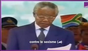 100 ans de Mandela : analyse de son discours d'investiture par Fabrice d'Almeida