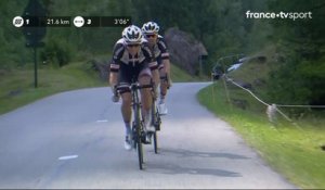 Tour de France 2018 : Dumoulin prend le large dans la descente !