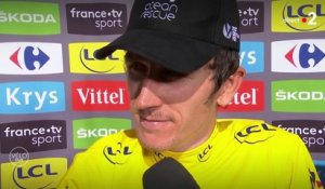 Tour de France 2018 : Thomas "Avec Froome, nous avons nos chances"