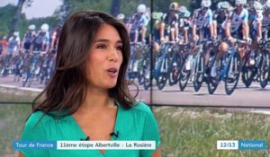 Tour de France : 11e étape Albertville - La Rosière