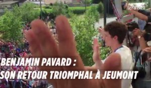 Benjamin Pavard : un retour triomphal à Jeumont, dans les Hauts-de-France