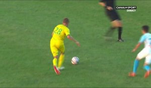 Marseille / Nantes - Match amical : Valentin Rongier réduit l'écart pour le F.C. Nantes !