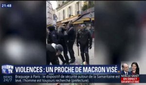 Violences du 1er-Mai: un proche de Macron visé