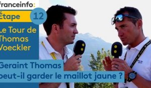 Le Tour de Thomas Voeckler : Geraint Thomas peut-il garder le maillot jaune ?