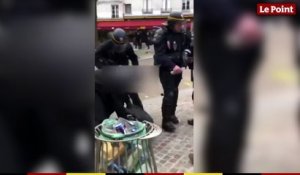 Alexandre Benalla, conseiller d'Emmanuel Macron, filmé en train de frapper un manifestant lors de la manifestation du 1er mai