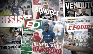 Le PSG affole la presse européenne pour le mercato, Maurizio Sarri a déjà un surnom à Chelsea