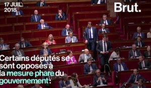 Le coup de gueule de François Ruffin contre la proposition du gouvernement de diminuer le nombre de députés