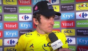 Tour de France 2018 : Geraint Thomas "Nous devons rester en sécurité"