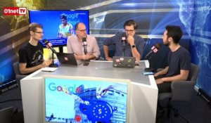 L’UE inflige 4,3 milliards d’euros d’amende à Google - 01LIVE HEBDO #194