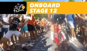 Onboard camera - Étape 12 / Stage 12 - Tour de France 2018
