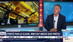 Regard sur la Tech: porté par le cloud, IBM fait mieux que prévu - 19/07