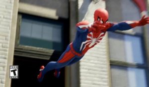 SPIDER MAN - PS4 Pro Limited Edition Trailer (Comic Con 2018)