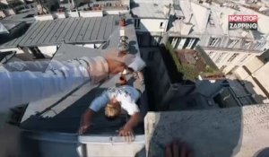 Du parkour sur les toits de Paris (vidéo)