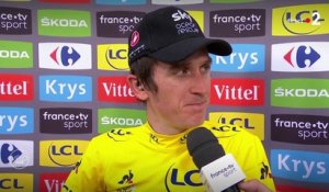 Tour de France 2018 : Geraint Thomas "Toujours plus agréable d'être encouragé"