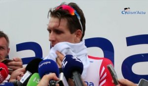 Tour de France 2018 - Arnaud Démare : "Si je finis le Tour de France, je serai super content"