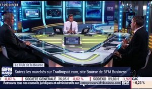 Le Club de la Bourse: Jean-Jacques Ohana, Laurent Gaetani et Vincent Lequertier - 20/07