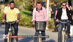 Affaire Benalla : sa place auprès d'Emmanuel Macron