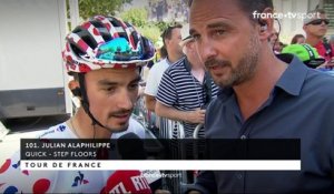 Tour de France 2018 : Alaphilippe "Je vais essayer de prendre l'échappée"