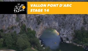 Vallon Pont d’Arc - Étape 14 / Stage 14 - Tour de France 2018