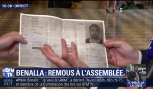 Alexandre Benalla doté d'un badge d'accès à l'Assemblée: l'opposition réclame des comptes